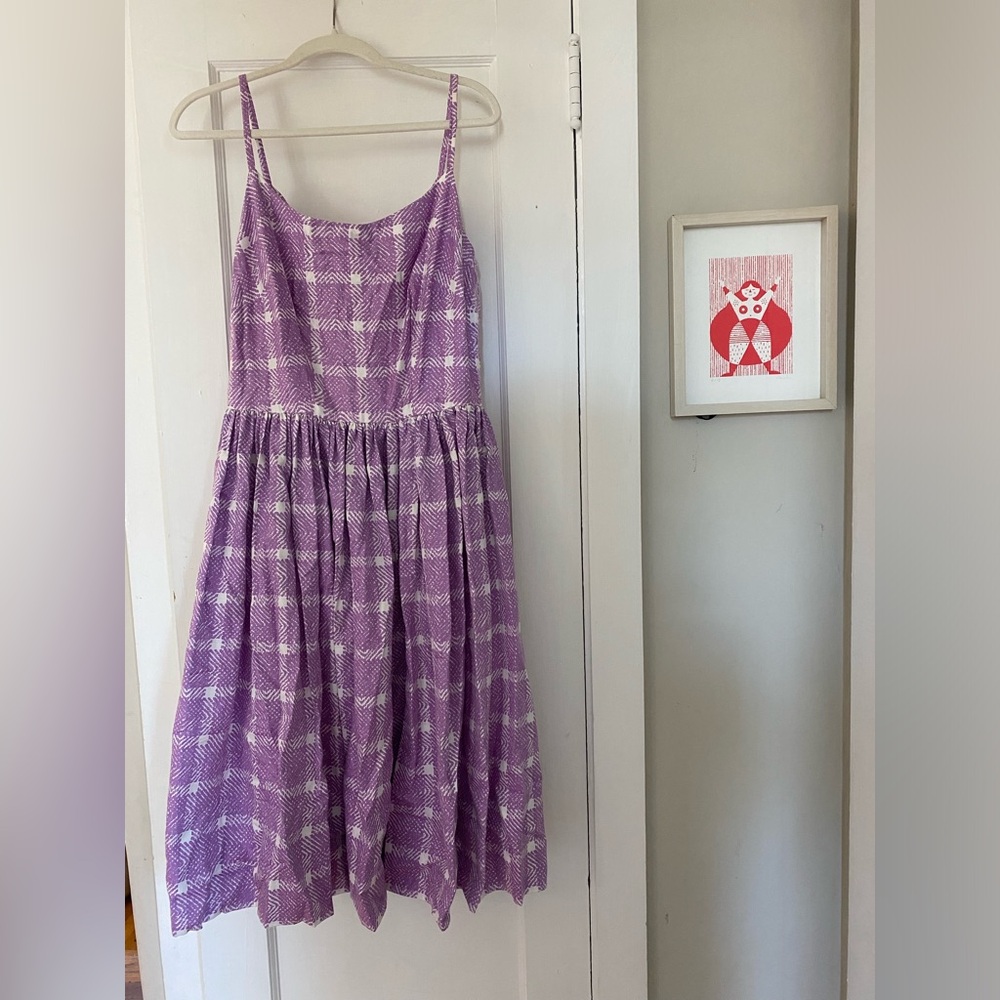 True Vintage Homemade Swing Dress
